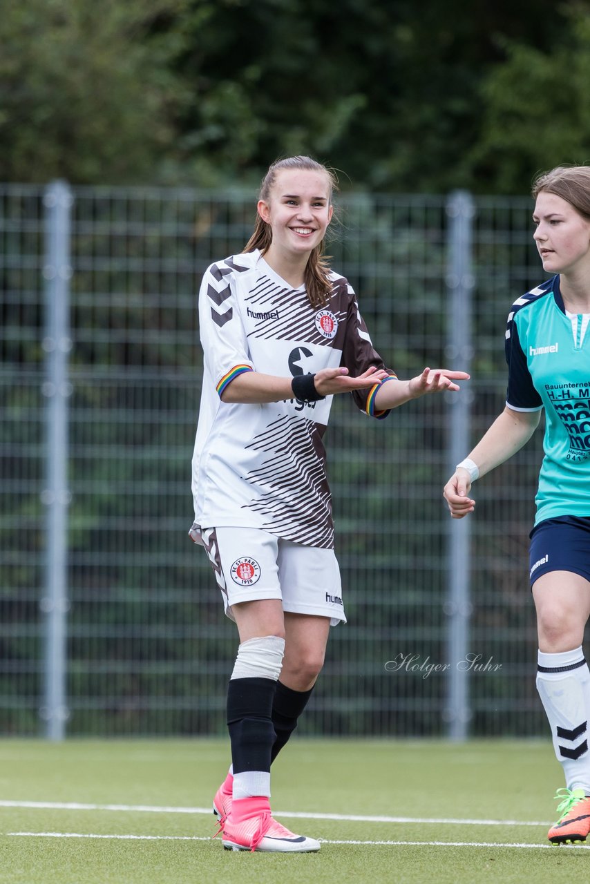 Bild 100 - B-Juniorinnen Wedel - St. Pauli : Ergebnis: 1:2